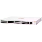 Hewlett Packard Enterprise Networking Instant On Switch 48 Anschlüsse Gigabit 4 Anschlüsse SFP 1830 370 W