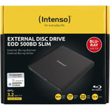 Intenso EOD 500BD Slim, Blu-ray-Brenner schwarz, USB 3.2 Gen1 