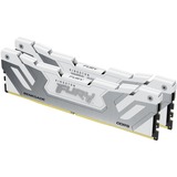 Kingston CU-DIMM 48 GB DDR5-8400 (2x 24 GB) Dual-Kit, Arbeitsspeicher silber/schwarz, KF584CU40RWK2-48, FURY Renegade, INTEL XMP