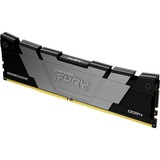 Kingston FURY DIMM 32 GB DDR4-3200, Arbeitsspeicher schwarz/silber, KF432C16RB2/32, FURY Renegade Black XMP, INTEL XMP