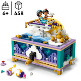 LEGO 43295 Disney Princess Jasmins Schmuckkästchen, Konstruktionsspielzeug 