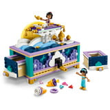 LEGO 43295 Disney Princess Jasmins Schmuckkästchen, Konstruktionsspielzeug 