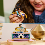 LEGO 43295 Disney Princess Jasmins Schmuckkästchen, Konstruktionsspielzeug 
