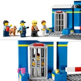 LEGO 60370 City Ausbruch aus der Polizeistation, Konstruktionsspielzeug 