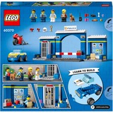 LEGO 60370 City Ausbruch aus der Polizeistation, Konstruktionsspielzeug 