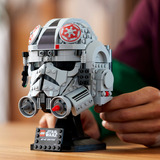LEGO 75429 Star Wars AT-AT Pilot Helm, Konstruktionsspielzeug 