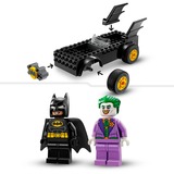 LEGO 76264 DC Super Heroes Verfolgungsjagd im Batmobile: Batman vs. Joker, Konstruktionsspielzeug 