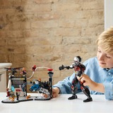LEGO 76314 Marvel Super Heroes Captain America: Civil War Actionduell, Konstruktionsspielzeug 