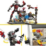 LEGO 76314 Marvel Super Heroes Captain America: Civil War Actionduell, Konstruktionsspielzeug 