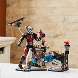 LEGO 76314 Marvel Super Heroes Captain America: Civil War Actionduell, Konstruktionsspielzeug 