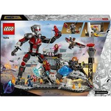LEGO 76314 Marvel Super Heroes Captain America: Civil War Actionduell, Konstruktionsspielzeug 