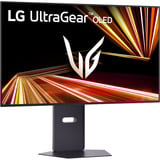 LG UltraGear 32GX850A-B OLED, Gaming-Monitor 79.9 cm (32 Zoll), schwarz, UltraHD/4K, Dual Mode, HDMI, DP, USB-Hub, 165Hz Panel