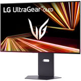 LG UltraGear 32GX850A-B OLED, Gaming-Monitor 79.9 cm (32 Zoll), schwarz, UltraHD/4K, Dual Mode, HDMI, DP, USB-Hub, 165Hz Panel