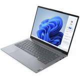 Lenovo ThinkBook 14 G7 ARP (21MV0095GE), Notebook grau, AMD Ryzen 7 7735HS, AMD Radeon 680M, 32 GB DDR5, 1 TB (1 TB SSD), Windows 11 Pro