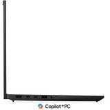 Lenovo ThinkPad E14 G8 (21Y6006BGE), Notebook schwarz, Intel® Core™ Ultra 7 355, Intel® Graphics, 32 GB DDR5, 512 GB (512 GB SSD), Windows 11 Pro