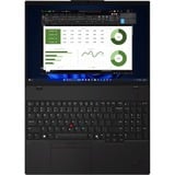 Lenovo ThinkPad L16 G1 (21L3003BGE), Notebook schwarz, Intel® Core™ Ultra 5 125U, Intel® Graphics, 8 GB DDR5, 256 GB (256 GB SSD), Windows 11 Pro 64-Bit