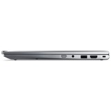 Lenovo ThinkPad X1 2-in-1 G9 (21KE002KGE), Notebook grau, Intel® Core™ Ultra 7 155U, Intel® Graphics, 32 GB LPDDR5X, 1 TB (1 TB SSD), Windows 11 Pro 64-Bit