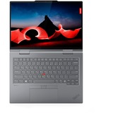 Lenovo ThinkPad X1 2-in-1 G9 (21KE002KGE), Notebook grau, Intel® Core™ Ultra 7 155U, Intel® Graphics, 32 GB LPDDR5X, 1 TB (1 TB SSD), Windows 11 Pro 64-Bit