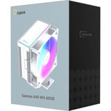 Ocypus Gamma A40 ARGB, CPU-Kühler weiß, 100 mm