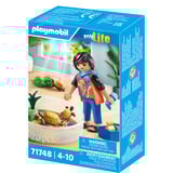 PLAYMOBIL 71748 My Life Schildkröten-Terrarium, Konstruktionsspielzeug 