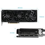 Palit GeForce RTX 5070 Infinity 3, Grafikkarte DLSS 4, 3x DisplayPort, 1x HDMI 2.1
