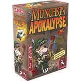 Pegasus Munchkin Apokalypse 1+2, Kartenspiel Basisspiel inkl. 1 Erweiterung