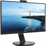Philips 272B7QUBHEB/00, LED-Monitor 69 cm(27 Zoll), schwarz, QHD, Webcam, USB-C