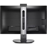 Philips 272B7QUBHEB/00, LED-Monitor 69 cm (27 Zoll), schwarz, QHD, IPS, Webcam, USB-C
