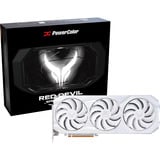 PowerColor Radeon RX 9070 XT Red Devil 16GB OC WHITE, Grafikkarte weiß, RDNA4, GDDR6, 3x DisplayPort, 1x HDMI 2.1