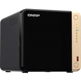 QNAP TS-464-8G, NAS schwarz