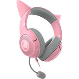 Razer Kraken Kitty V2, Gaming-Headset pink, USB-A