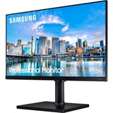 SAMSUNG F27T450FZU, LED-Monitor 68 cm (27 Zoll), schwarz, FullHD, 75 Hz, HDMI