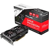 SAPPHIRE Radeon RX 6500 XT Pulse Gaming OC, Grafikkarte RDNA 2, GDDR6, 1x DisplayPort, 1x HDMI