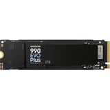 Samsung 990 EVO Plus 2 TB, SSD PCIe 4.0 x4 / 5.0 x2, NVMe 2, M.2 2280, intern