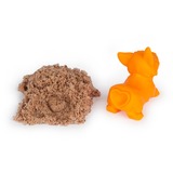 Spin Master Kinetic Sand - Hunde Häuschen, Spielsand 170 Gramm Sand