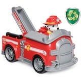 Spin Master Paw Patrol - Feuerwehr-Auto mit Marshall-Figur, Spielfahrzeug rot