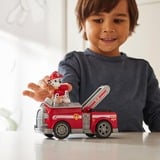 Spin Master Paw Patrol - Feuerwehr-Auto mit Marshall-Figur, Spielfahrzeug rot