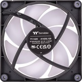 Thermaltake CT120 ARGB Sync PC Cooling Fan, Gehäuselüfter schwarz, 2er Pack, ohne Controller, 120 mm