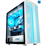 Thermaltake Intel® Edition Gaming-PC weiß/transparent, Windows 11 Home 64-Bit