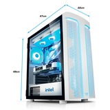 Thermaltake Intel® Edition Gaming-PC weiß/transparent, Windows 11 Home 64-Bit