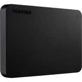 Toshiba Canvio Basics 1 TB, Externe Festplatte schwarz, Micro-USB-B 3.2 Gen 1 (5 Gbit/s), inkl. USB-C-Adapter