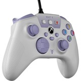 Turtle Beach REACT-R Controller, Gamepad weiß/violett