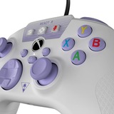 Turtle Beach REACT-R Controller, Gamepad weiß/violett