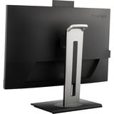 ViewSonic VG2756V-2K Videokonferenzmonitor, LED-Monitor 68.6 cm (27 Zoll), schwarz, QHD, IPS, Webcam, Mikrofon,  LED-Licht, USB-Hub, USB-C