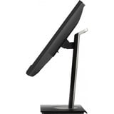 ViewSonic VG2756V-2K Videokonferenzmonitor, LED-Monitor 68.6 cm (27 Zoll), schwarz, QHD, IPS, Webcam, Mikrofon,  LED-Licht, USB-Hub, USB-C