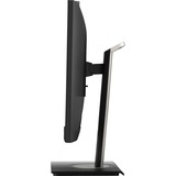 ViewSonic VG2756V-2K Videokonferenzmonitor, LED-Monitor 68.6 cm (27 Zoll), schwarz, QHD, IPS, Webcam, Mikrofon,  LED-Licht, USB-Hub, USB-C