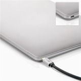 goobay USB Adapter, USB-C Stecker > DisplayPort Buchse schwarz/silber, 15cm, bis 8K @ 60Hz
