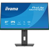 iiyama ProLite XB2797QSU-B1, LED-Monitor 68.5 cm (27 Zoll), schwarz (matt), QHD, IPS, HDMI, DP, USB-Hub, Ergonomischer Standfuß