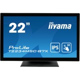 iiyama T2234MSC-B7X, LED-Monitor 55 cm(22 Zoll), schwarz, FullHD, IPS, IP65