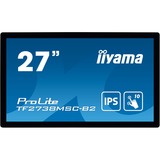 iiyama TF2738MSC-B2, LED-Monitor 68.6 cm (27 Zoll), schwarz, FullHD, IPS, Touchscreen, HDMI